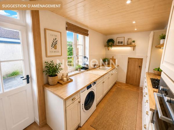 Maison GISORS 86m2 3 chambres + garage