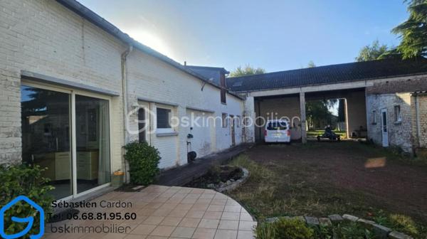 Corps de ferme de 128 m²