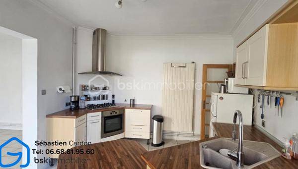 Corps de ferme de 128 m²