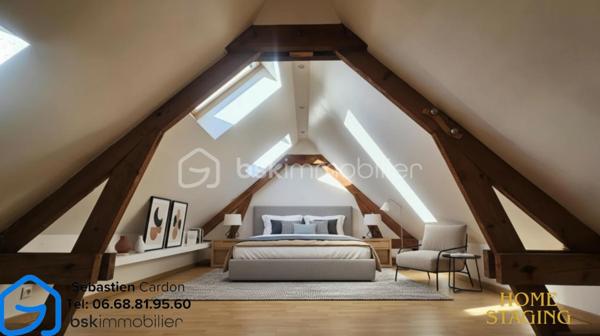 Corps de ferme de 128 m²