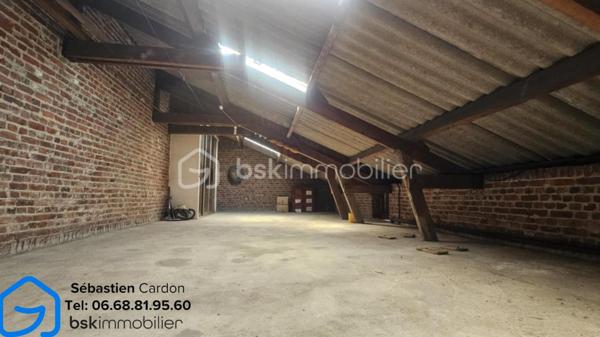 Corps de ferme de 128 m²