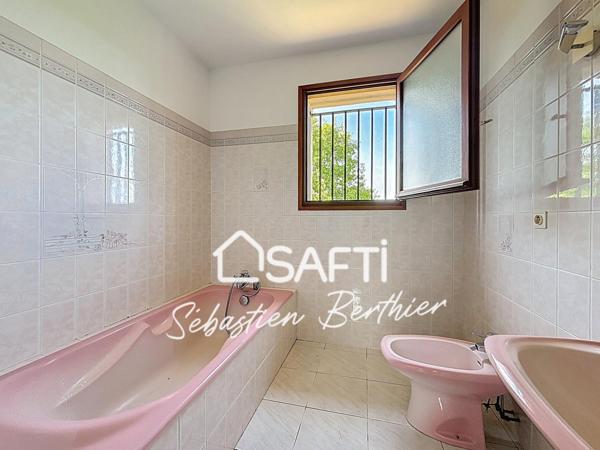 Villa avec Potentiel – Vue + Sous-Sol Total à Lavaur