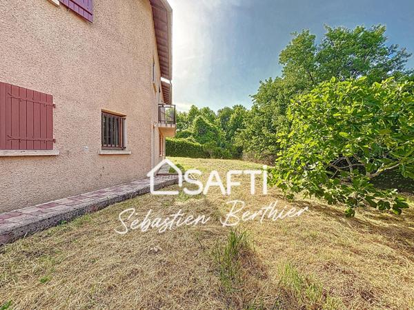 Villa avec Potentiel – Vue + Sous-Sol Total à Lavaur