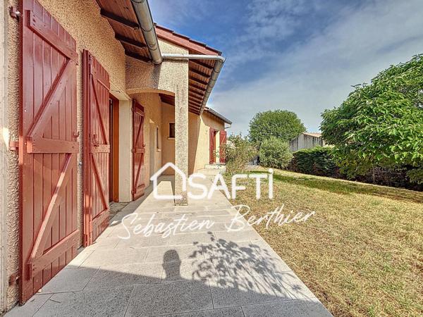 Villa avec Potentiel – Vue + Sous-Sol Total à Lavaur