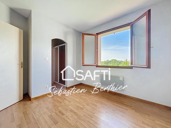 Villa avec Potentiel – Vue + Sous-Sol Total à Lavaur