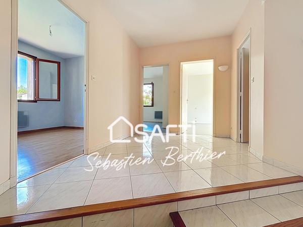 Villa avec Potentiel – Vue + Sous-Sol Total à Lavaur