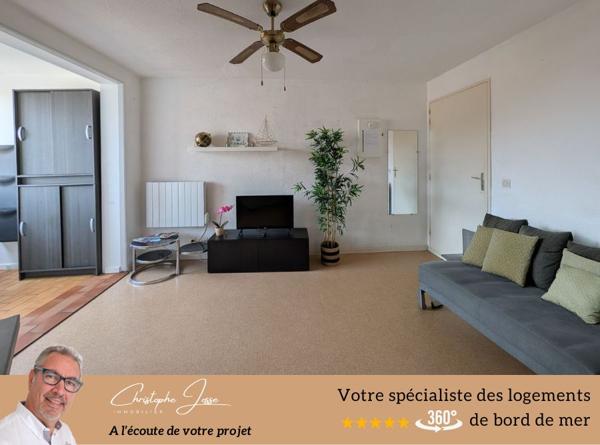 Appartement T2 avec ascenseur