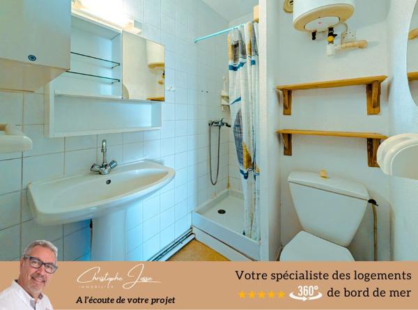 Appartement T2 avec ascenseur