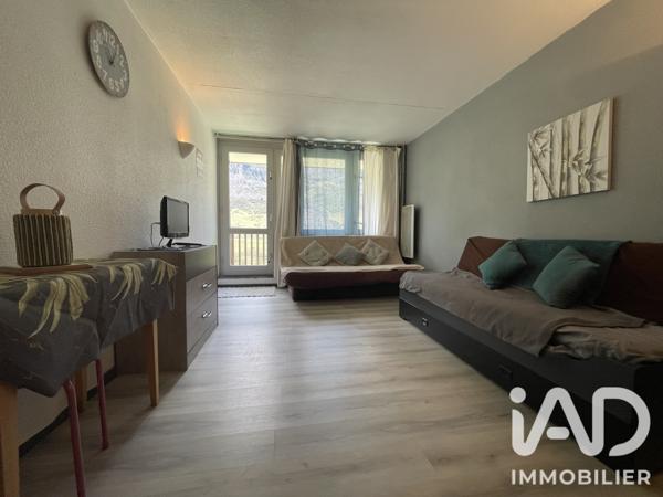 Studio à vendre 26 m² Bagnères-de-Bigorre