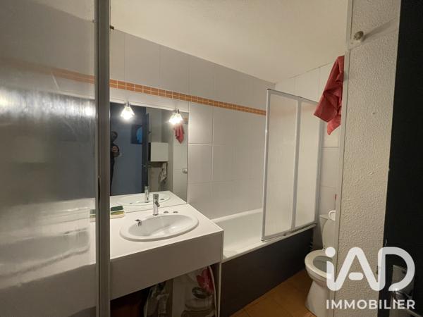 Studio à vendre 26 m² Bagnères-de-Bigorre