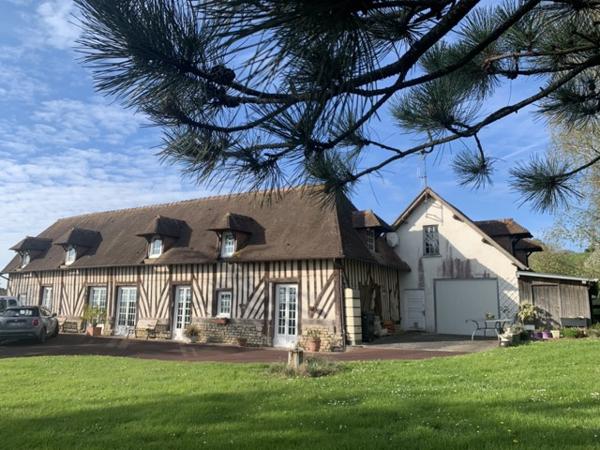 Maison longère de 200m2 avec vue panoramique