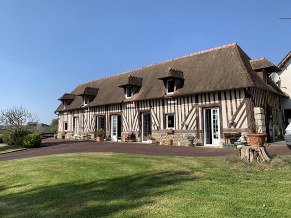 Maison longère de 200m2 avec vue panoramique