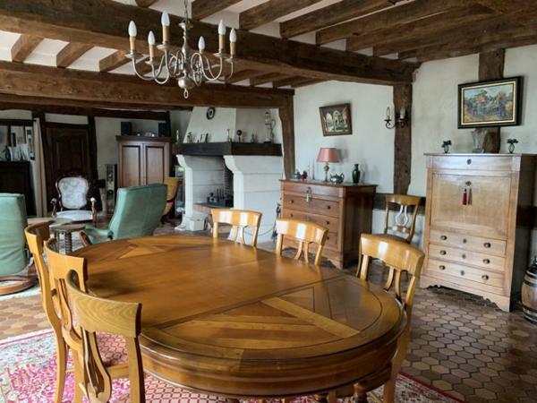 Maison longère de 200m2 avec vue panoramique