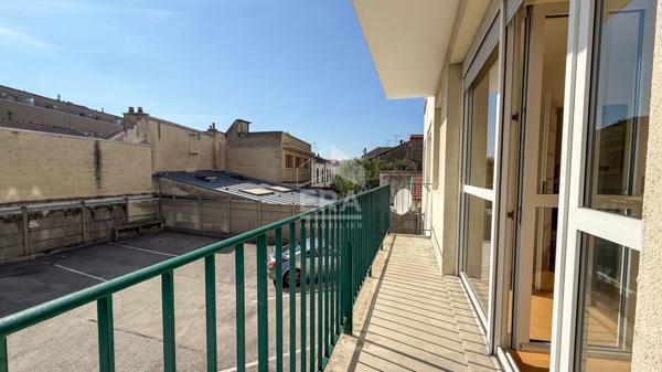 Appartement t2 avec balcon