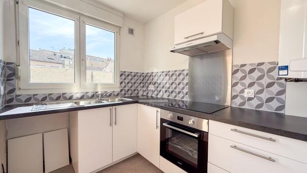 Appartement t2 avec balcon