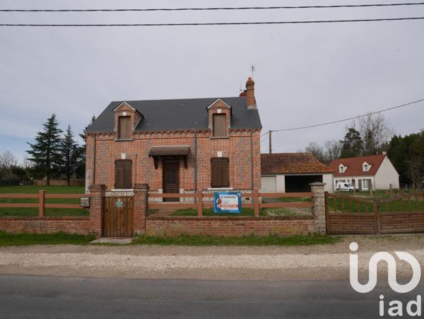 Maison rustique 5 pièces de 109 m² à Sennely (45240)