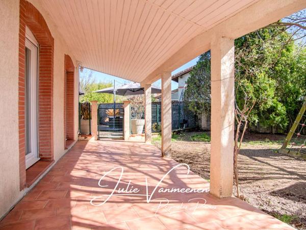 La Salvetat-Saint-Gilles (31880) - Maison T5 - 4 chambres - Double Garage - Piscine