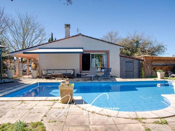 La Salvetat-Saint-Gilles (31880) - Maison T5 - 4 chambres - Double Garage - Piscine