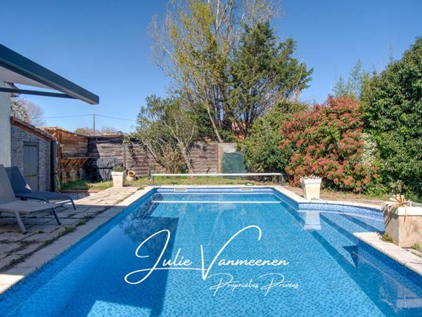 La Salvetat-Saint-Gilles (31880) - Maison T5 - 4 chambres - Double Garage - Piscine