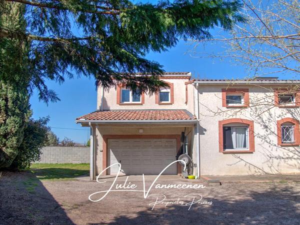 La Salvetat-Saint-Gilles (31880) - Maison T5 - 4 chambres - Double Garage - Piscine