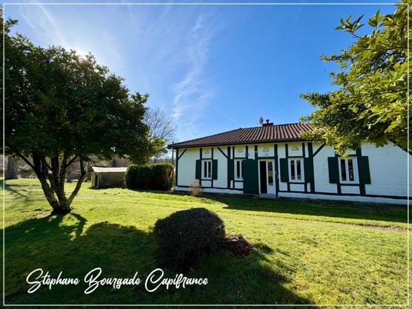 Maison à vendre 5 pièces à Linxe (40) terrain de 7017 m2