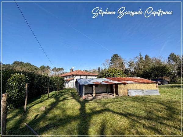 Maison à vendre 5 pièces à Linxe (40) terrain de 7017 m2