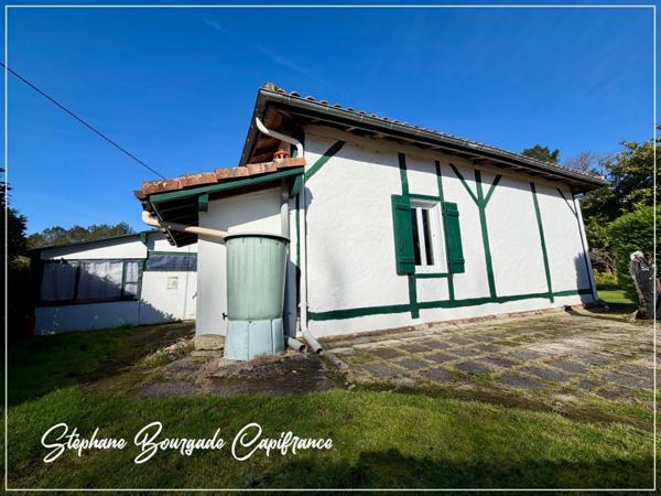 Maison à vendre 5 pièces à Linxe (40) terrain de 7017 m2