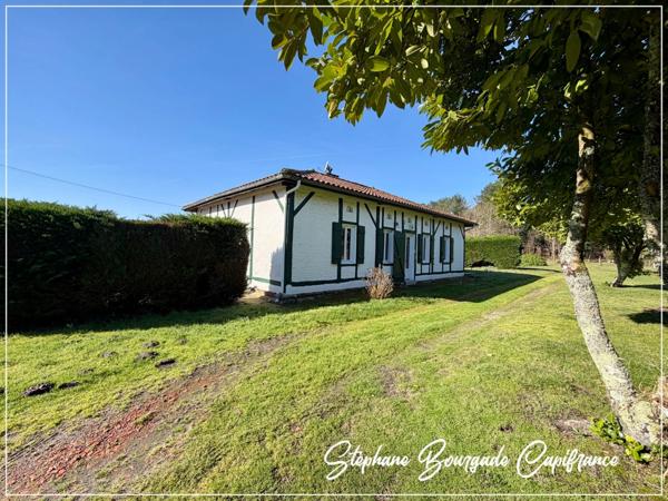 Maison à vendre 5 pièces à Linxe (40) terrain de 7017 m2