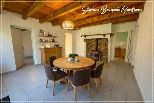 Maison à vendre 5 pièces à Linxe (40) terrain de 7017 m2