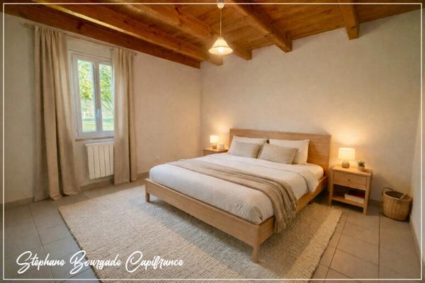 Maison à vendre 5 pièces à Linxe (40) terrain de 7017 m2