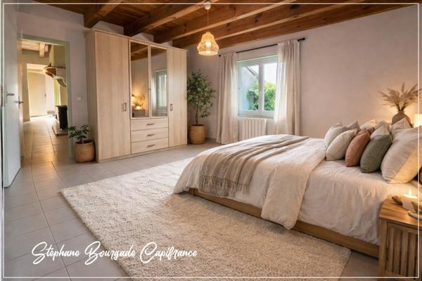 Maison à vendre 5 pièces à Linxe (40) terrain de 7017 m2