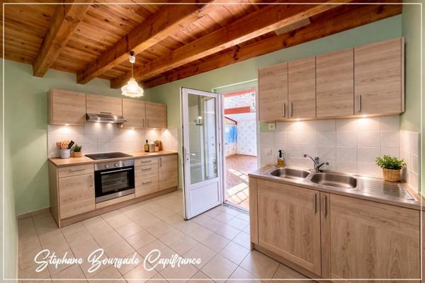 Maison à vendre 5 pièces à Linxe (40) terrain de 7017 m2