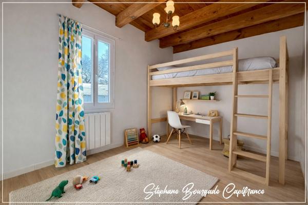 Maison à vendre 5 pièces à Linxe (40) terrain de 7017 m2