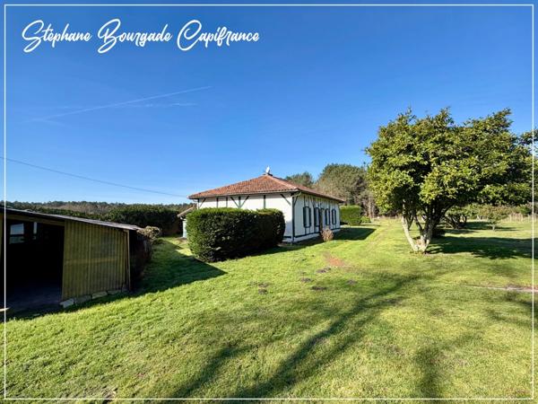 Maison à vendre 5 pièces à Linxe (40) terrain de 7017 m2