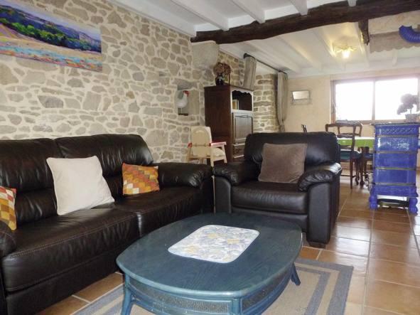 Grand-Champ (56390) Maison en pierre en location meublée