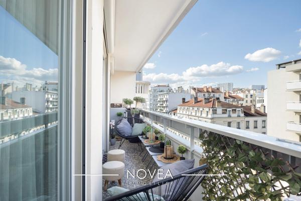 Appartement à vendre, 4 pièces - Lyon 69006