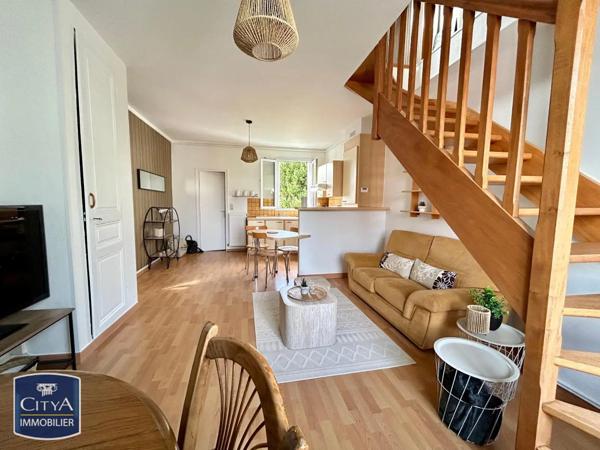 Appartement à louer 2 pièces 40.88m²