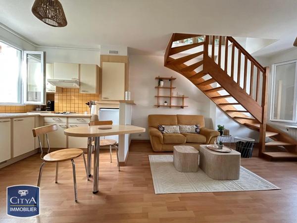 Appartement à louer 2 pièces 40.88m²