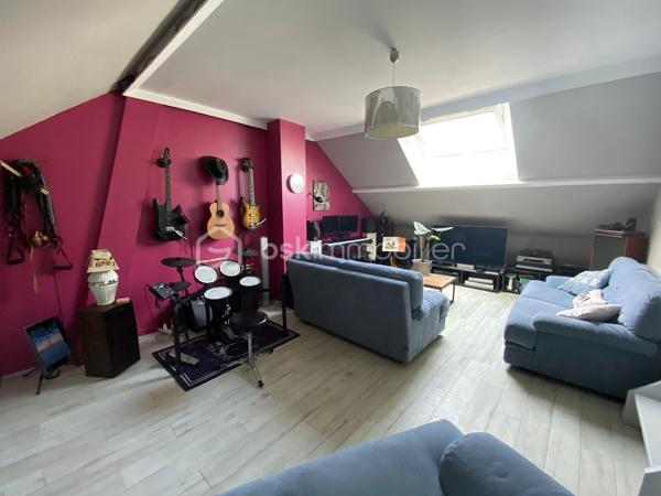 Maison de 165 m²