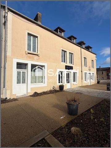 Immeuble 400 m² centre-ville rentable