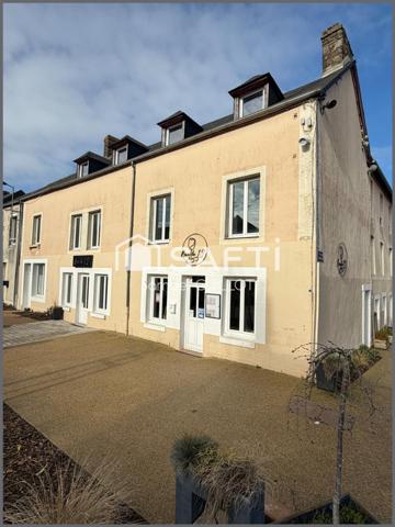 Immeuble 400 m² centre-ville rentable