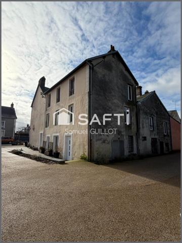 Immeuble 400 m² centre-ville rentable