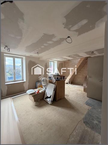 Immeuble 400 m² centre-ville rentable