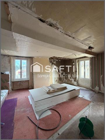 Immeuble 400 m² centre-ville rentable