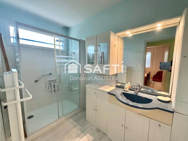 Plain-pied lumineux avec véranda