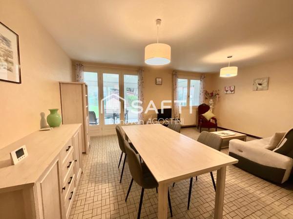 Plain-pied lumineux avec véranda