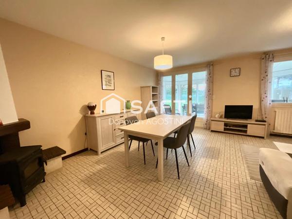 Plain-pied lumineux avec véranda