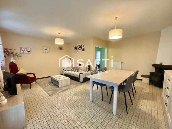 Plain-pied lumineux avec véranda