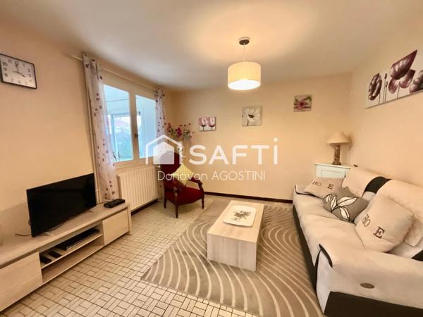 Plain-pied lumineux avec véranda