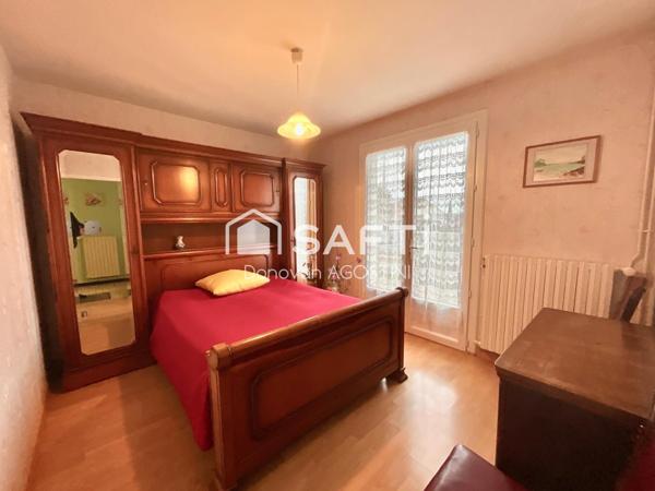 Plain-pied lumineux avec véranda